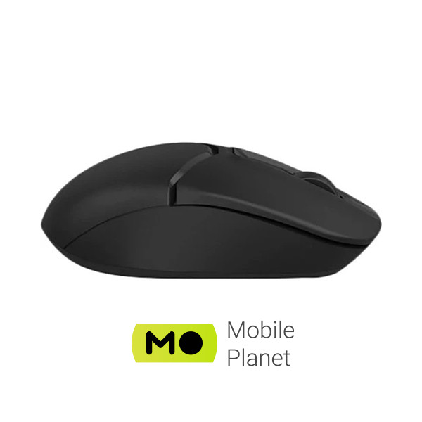 A4tech FB12S Black Bluetooth Беспроводное подключение Bluetooth + RF