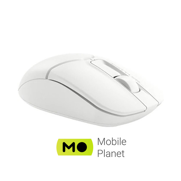A4tech FB12S White Bluetooth Тип сенсора оптический