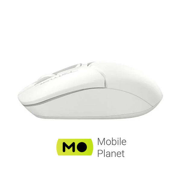 A4tech FB12S White Bluetooth Беспроводное подключение Bluetooth + RF