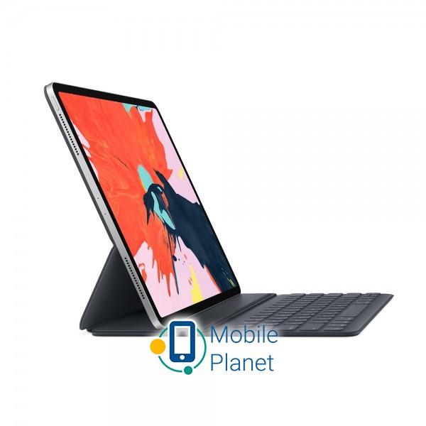 Аксесуар для iPad Apple Smart Folio Keyboard (MU8H2) for iPad Pro 12.9 Колір: Темно-сірий / Сумісність: