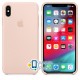Аксессуар для iPhone Apple Silicone Case Pink Sand (MTF82) for XS
