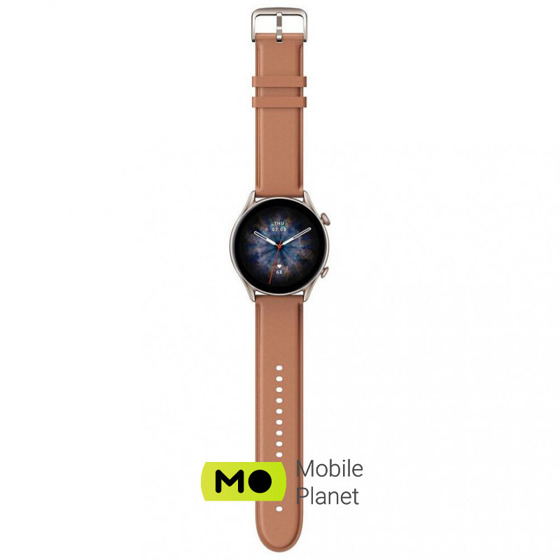 Amazfit GTR 3 Pro Brown Leather Тип: Смарт-часы / iOS: есть / Android:
