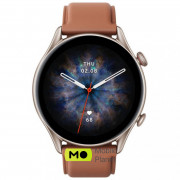 Amazfit GTR 3 Pro Brown Leather