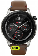 Amazfit GTR 4 Vintage Brown Leather