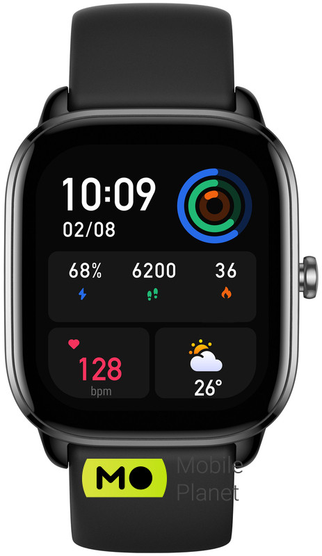 Amazfit GTS 4 Mini Midnight Black Бренд: Amazfit; Лінійка: GTS 4 Mini; iOS: є;