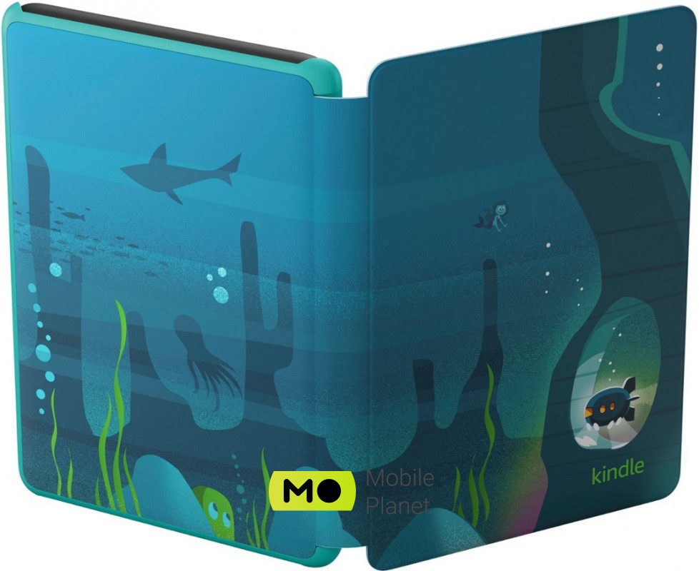 Amazon Kindle Kids 11th Gen. 16Gb (2022) Black with Ocean Explorer Cover Екран 6 / Антибликовий дисплей