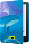 Amazon Kindle Kids 11th Gen. 16Gb (2022) Black with Space Whale Cover