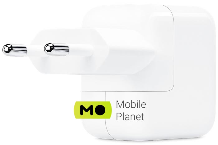Apple 12W Power Adapter (MGN03) Адаптер USB потужністю 12 Вт / Порт