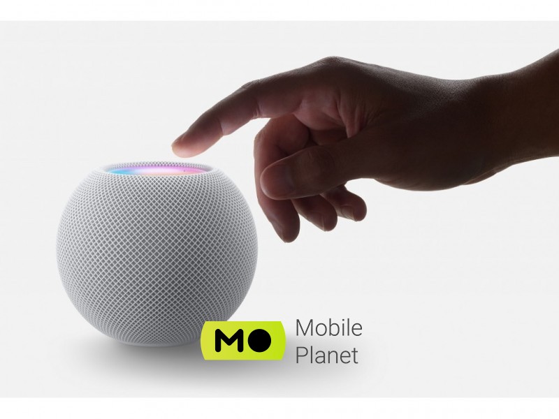 Apple HomePod mini White (MY5H2) Способ подключения Беспроводное