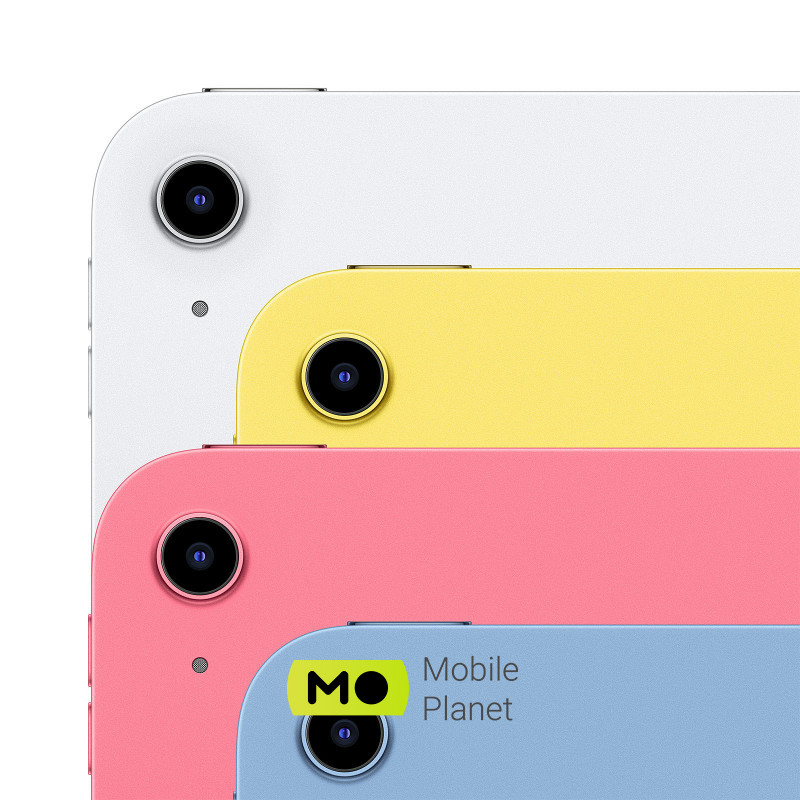 Apple iPad 10.9 Wi-Fi 256GB Pink (MPQC3) 2022 ОС: iPadOS 16 / Діагональ екрану: 10.9