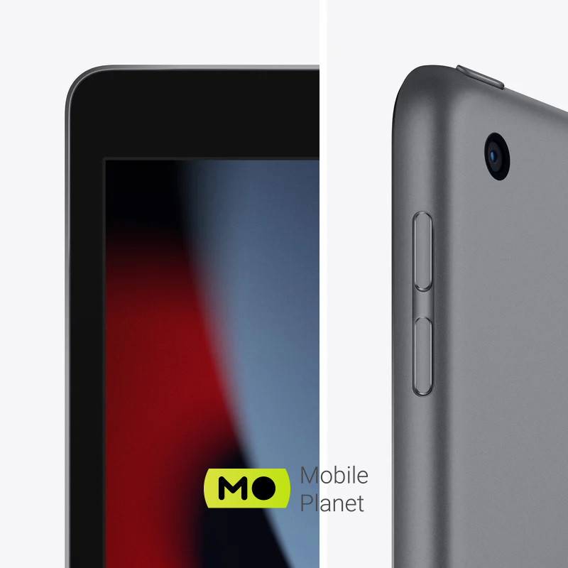 Apple iPad 9 10.2 2021 Wi-Fi 64GB Space Gray (MK2K3) Попередньо встановлено ОС: iPadOS 15