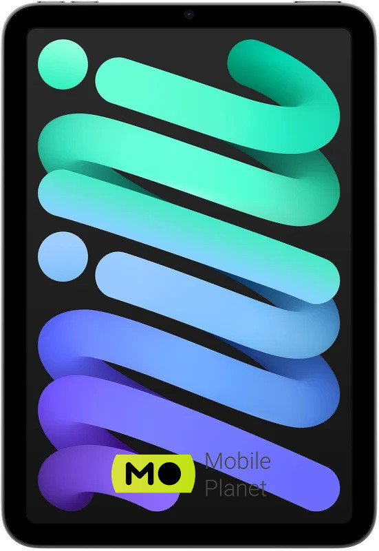 Apple iPad mini 6 8.3 2021 Wi-Fi 256GB Space Gray (MK7T3) Попередньо встановлено ОС: iPadOS 15