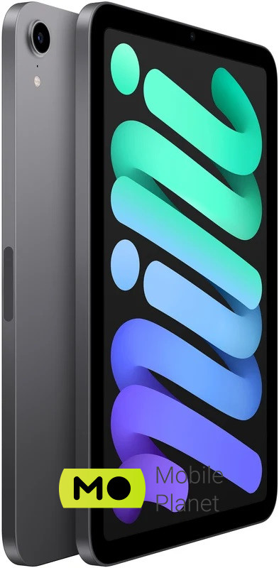 Apple iPad mini 6 8.3 2021 Wi-Fi 256GB Space Gray (MK7T3) Попередньо встановлено ОС: iPadOS 15