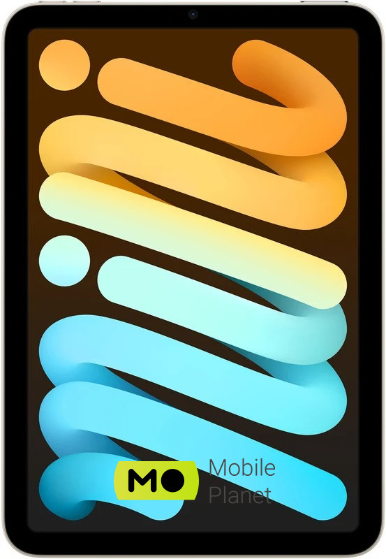 Apple iPad mini 6 8.3 2021 Wi-Fi 256GB Starlight (MK7V3) Попередньо встановлено ОС: iPadOS 15