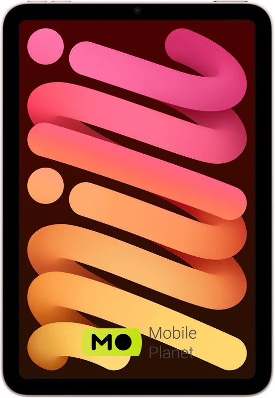 Apple iPad mini 6 8.3 2021 Wi-Fi 64GB Pink (MLWL3) Попередньо встановлено ОС: iPadOS 15