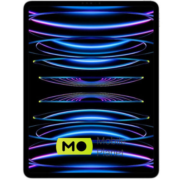 Apple iPad Pro 12.9 Wi-Fi 1TB Silver (MNXX3) 2022 ОС: iPadOS 16 / Діагональ екрану: 12.9