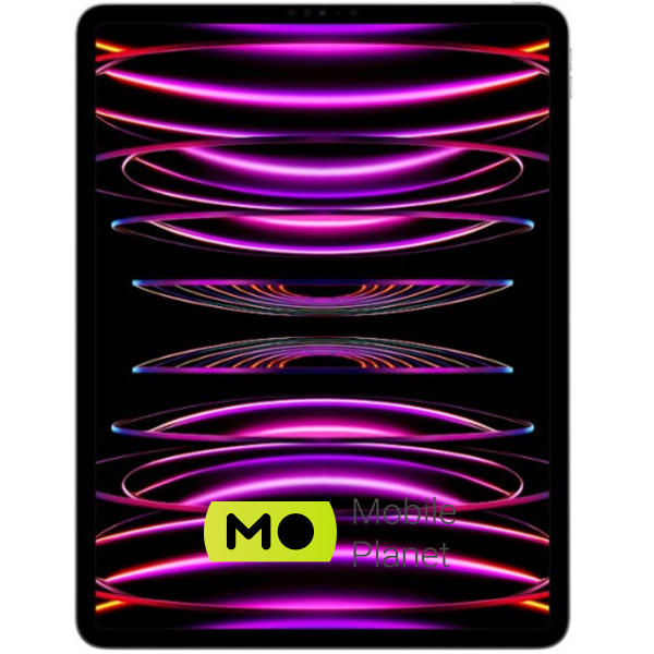 Apple iPad Pro 12.9 Wi-Fi + Cellular 128GB Space Gray (MP5X3, MP1X3) 2022 ОС: iPadOS 16 / Діагональ екрану: 12.9