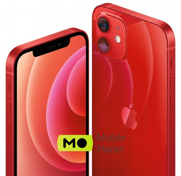 Apple iPhone 12 256Gb Dual Sim (PRODUCT)RED (MGH33) купити у