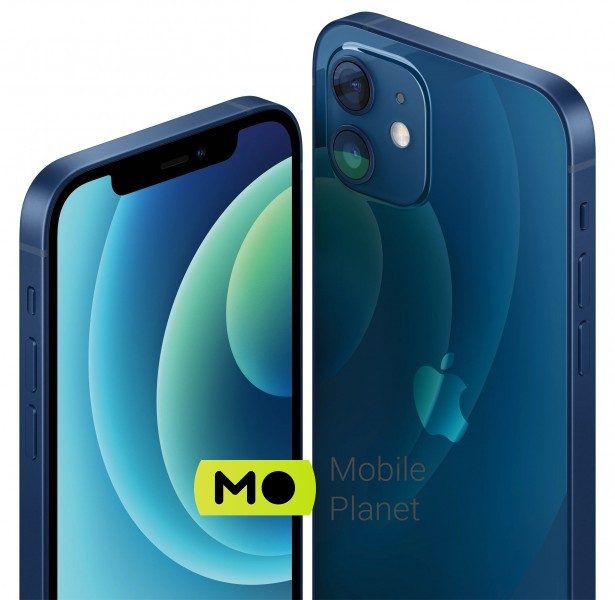 Apple iPhone 12 64Gb Blue (MGJ83/MGH93) Экран: 6.1 OLED (2532x1170 точек, 460 ppi) Super