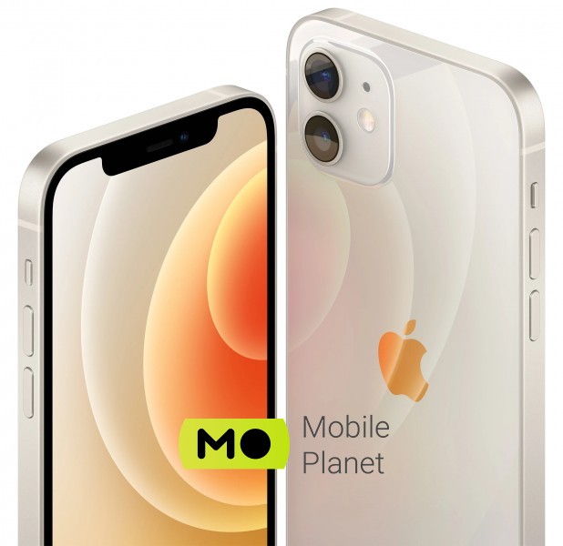 Apple iPhone 12 64Gb White (MGJ63/MGH73) Экран: 6.1 OLED (2532x1170 точек, 460 ppi) Super