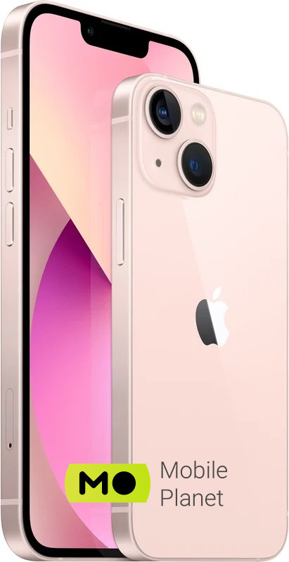 Apple iPhone 13 256GB Pink (MLQ83) Роз'єм для гарнітури 8-піновий Lightning-конектор