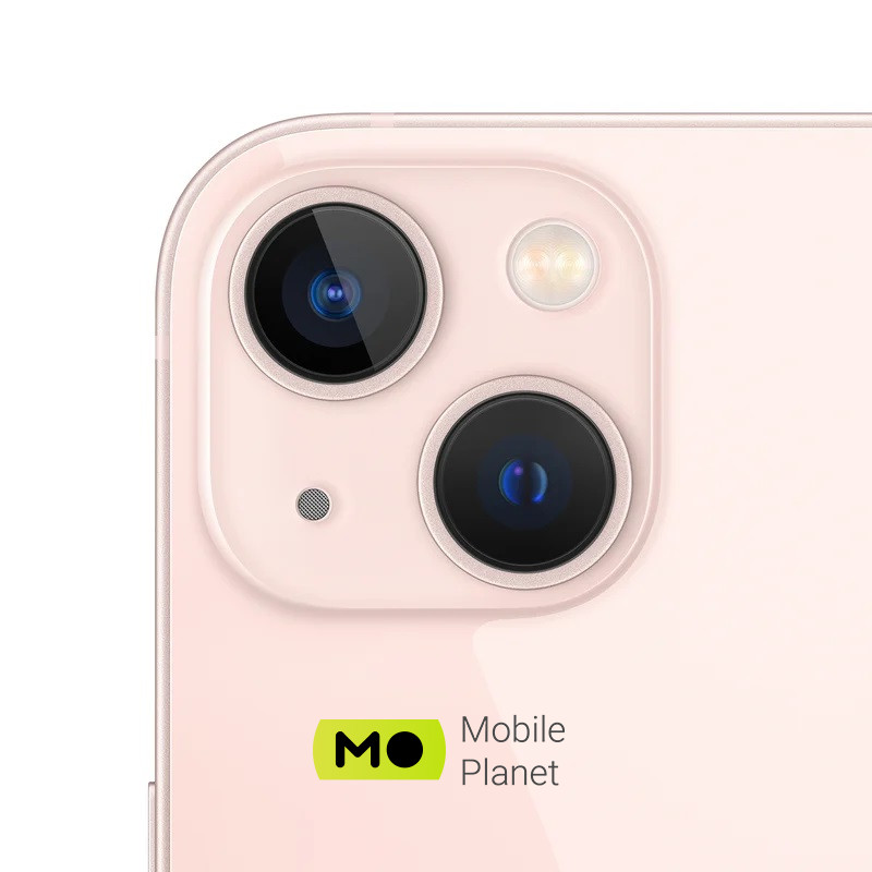Apple iPhone 13 256GB Pink (MLQ83) Роз'єм для синхронізації Пропрієтарний (8-піновий Lightning-конектор)