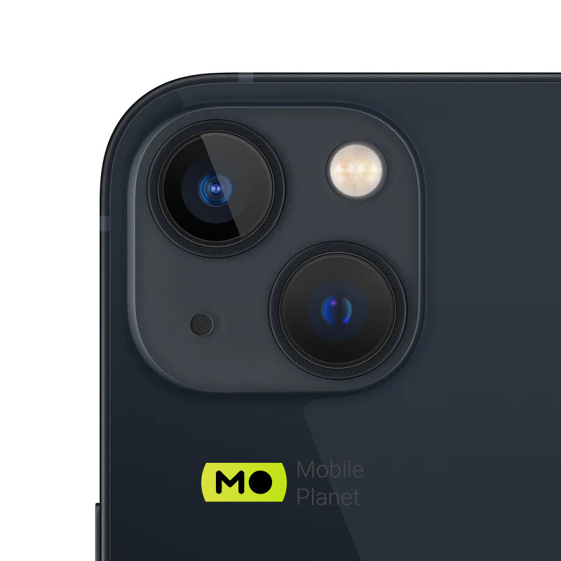 Apple iPhone 13 512Gb Midnight (MLQC3) Датчики Face ID: распознавание лица с помощью камеры TrueDepth / Барометр / Трёхосевой гироскоп / Акселерометр / Датчик приближения / Датчик внешней освещённости