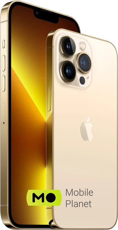 Apple iPhone 13 Pro 1TB Gold (MLVY3) Екран: 6.1 OLED (2532x1170 точок, 460 ppi) Super