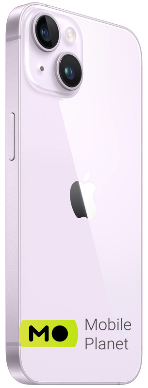 Apple iPhone 14 256GB eSIM Purple (MPW83) Предвстановлена ​​ОС iOS 16