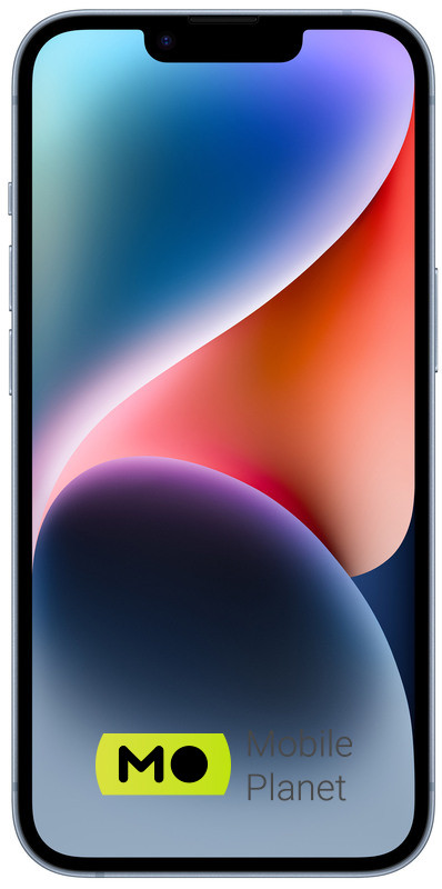 Apple iPhone 14 512GB Blue (MPXN3) Предустановленная ОС iOS 16