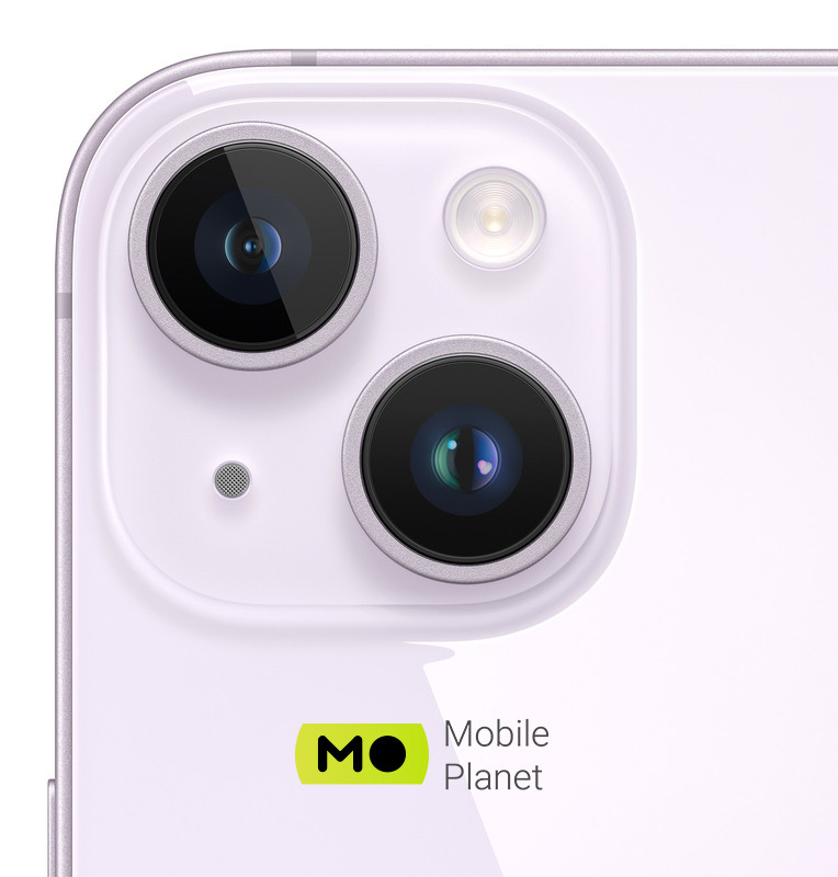 Apple iPhone 14 512GB eSIM Purple (MPX73) Екран: 6,1 OLED 2532x1170 / Вбудована