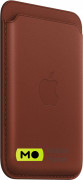 Apple iPhone Leather Wallet with MagSafe Umber (MPPX3)