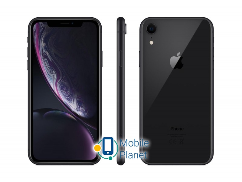 Apple iPhone XR 64GB Black (MRY42) купити у Львові. Доступна ціна