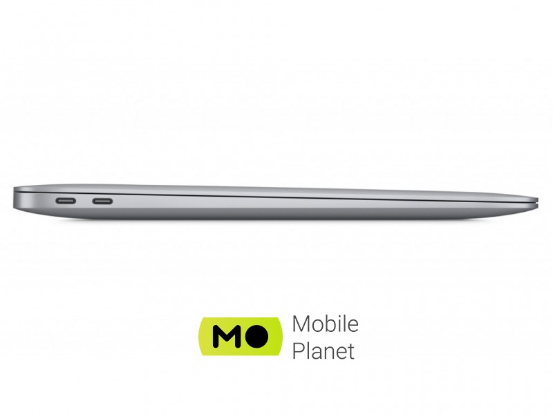 Apple MacBook Air 13 M1 8/256Gb Space Grey 2020 (MGN63) Екран 13.3 (2560x1600), глянсовий Retina IPS