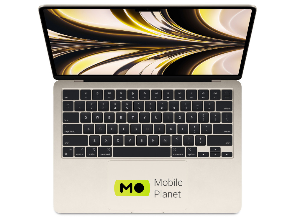 Apple MacBook Air 13 M2 16/256Gb Starlight 2022 (Z15Y00133) купить