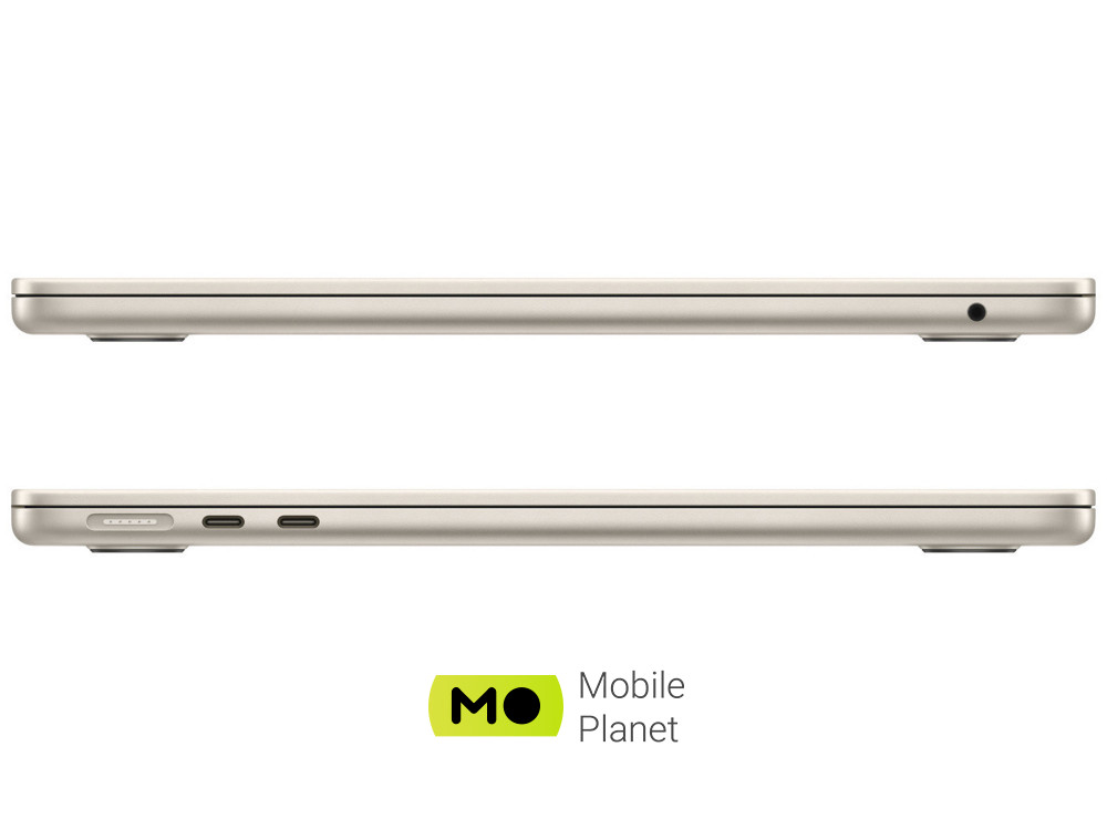 Apple MacBook Air 13 M2 16/256Gb Starlight 2022 (Z15Y00133) купить