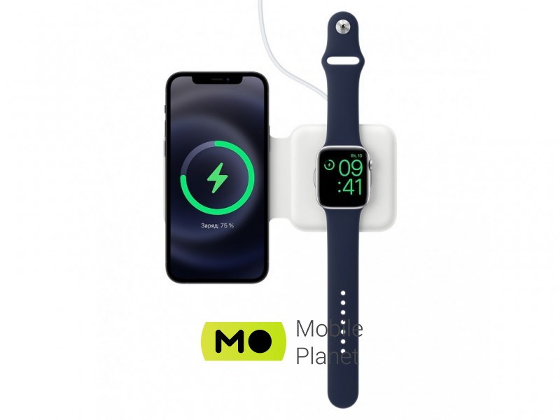 Apple MagSafe Duo Charger (MHXF3) Виробник: Apple / Тип: Бездротове