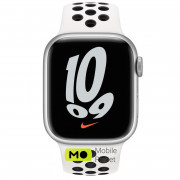 Apple Nike Sport Band for Watch 45mm Summit White/Black (MPH13)