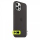 Apple Silicone Case with MagSafe Black (MHL73) for iPhone 12/12 Pro