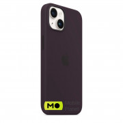 Apple Silicone Case with MagSafe Elderberry (MPT03) for iPhone 14