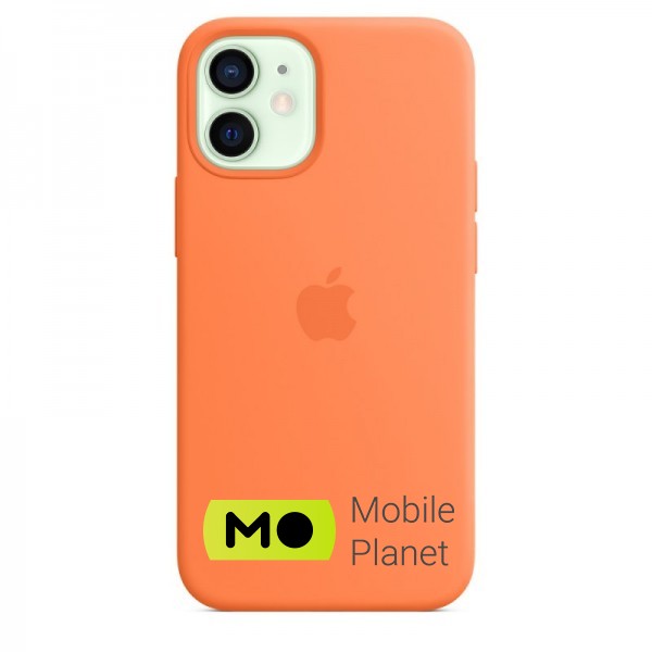 Apple Silicone Case with MagSafe Kumquat (MHKN3) for iPhone 12 mini Сумісність iPhone 12 mini