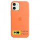 Apple Silicone Case with MagSafe Kumquat (MHKN3) for iPhone 12 mini