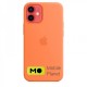 Apple Silicone Case with MagSafe Kumquat (MHKN3) for iPhone 12 mini
