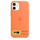 Apple Silicone Case with MagSafe Kumquat (MHKN3) for iPhone 12 mini