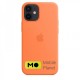 Apple Silicone Case with MagSafe Kumquat (MHKN3) for iPhone 12 mini