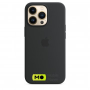 Apple Silicone Case with MagSafe Midnight (MM2K3) for iPhone 13 Pro