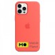 Apple Silicone Case with MagSafe Pink Citrus (MHL93) for iPhone 12 Pro Max