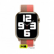 Apple Sport Loop for Watch 41mm Pink Pomelo/Tan - Regular (ML2P3)
