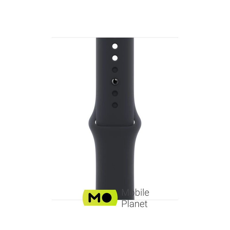 Apple Watch SE 2 GPS 40mm Midnight Aluminum Case with Midnight Sport Band S/M (MNJT3/MNT73) Бренд: Apple; iOS: є; Android: ні;
