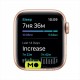 Apple Watch SE 40mm Rose Gold Aluminium Case with Pink Sand Sport Band (MYDN2)